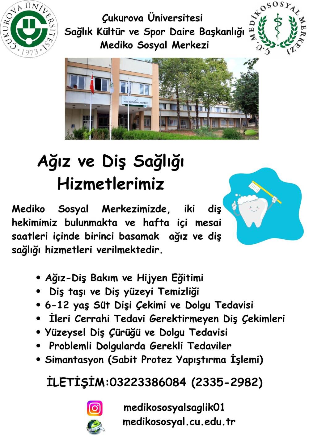 Ağız ve Diş Sağlığı Hizmetleri