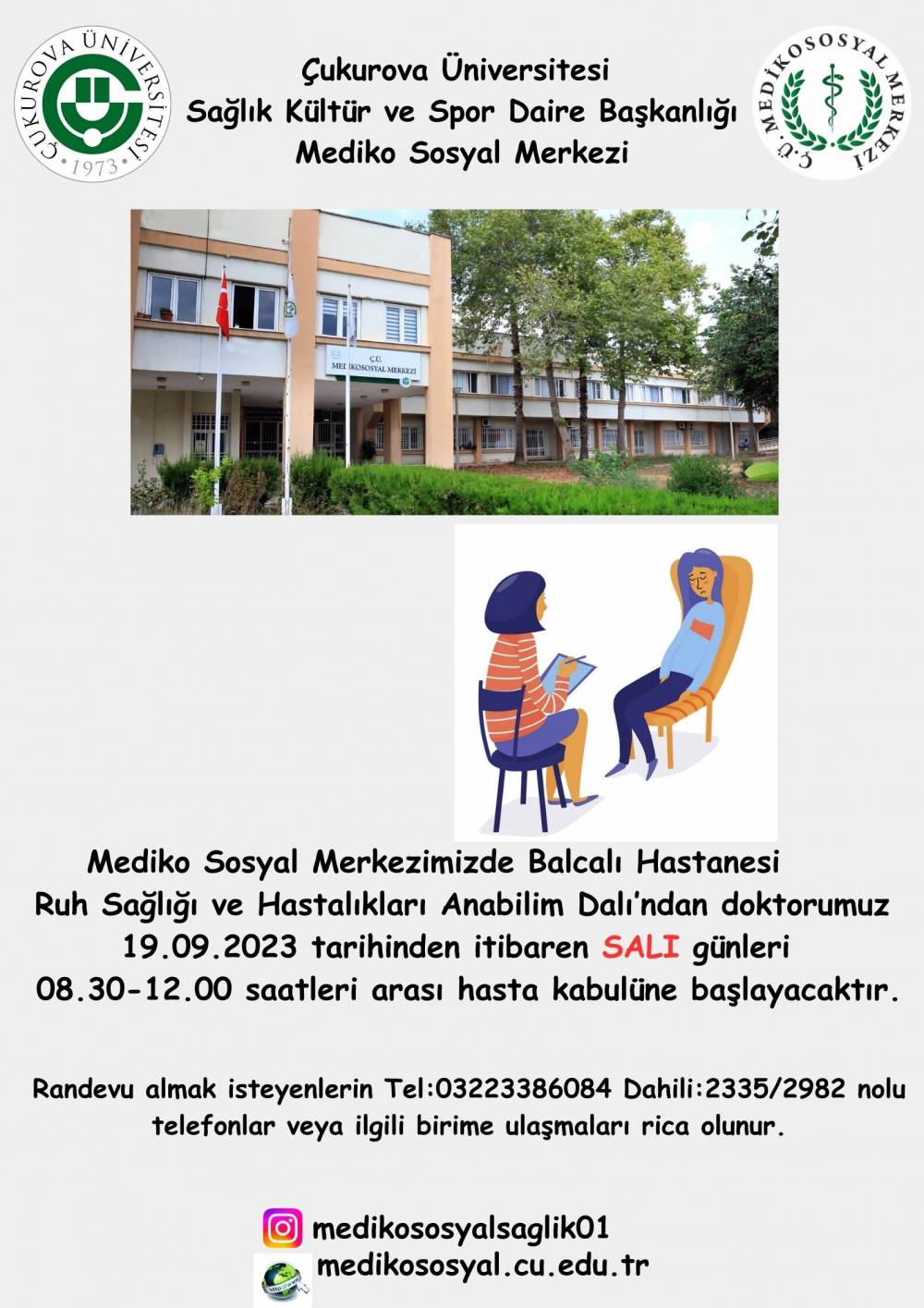 PSİKİYATRİ UZMANI HİZMETLERİ