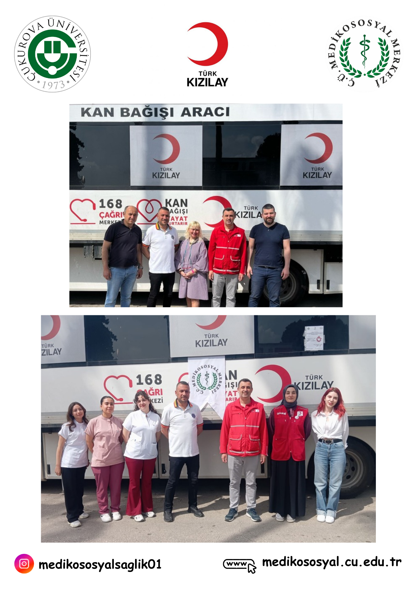 Mediko Sosyal Merkezi & Türk Kızılay