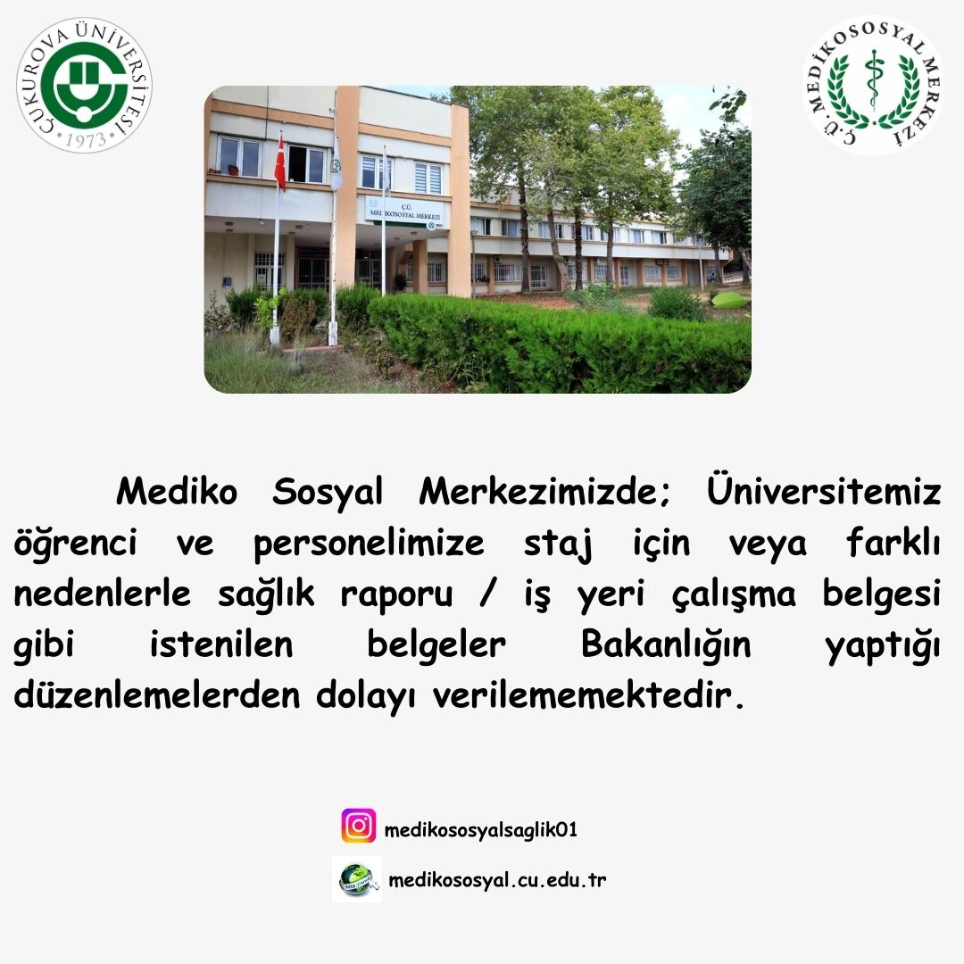 Mediko Sosyal Merkezi